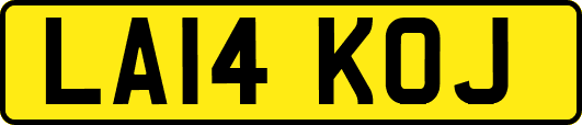 LA14KOJ