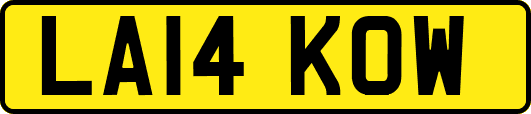 LA14KOW