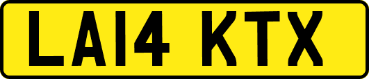 LA14KTX