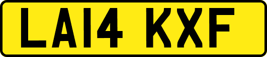 LA14KXF