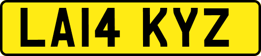 LA14KYZ