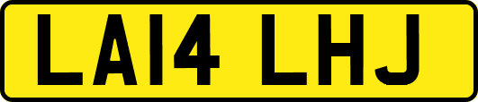 LA14LHJ