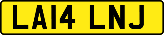 LA14LNJ
