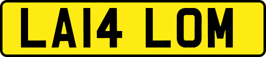 LA14LOM