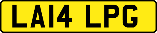 LA14LPG