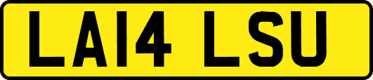 LA14LSU