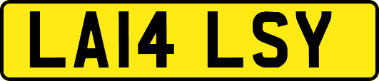 LA14LSY