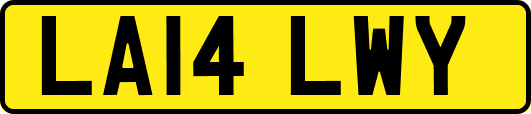 LA14LWY