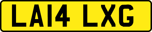 LA14LXG