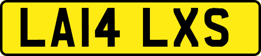 LA14LXS