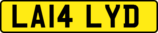 LA14LYD