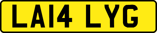 LA14LYG