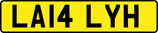 LA14LYH