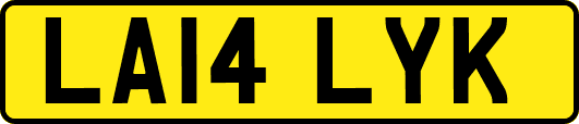 LA14LYK