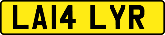 LA14LYR