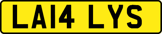 LA14LYS