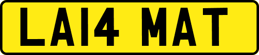 LA14MAT