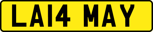LA14MAY