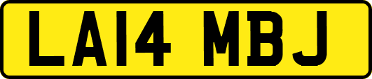 LA14MBJ