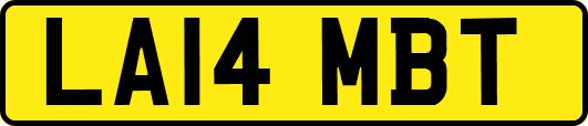 LA14MBT