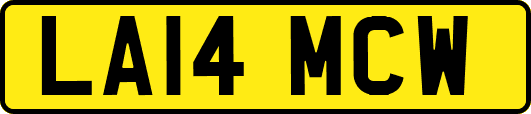 LA14MCW