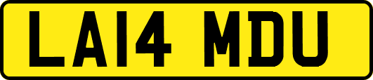 LA14MDU