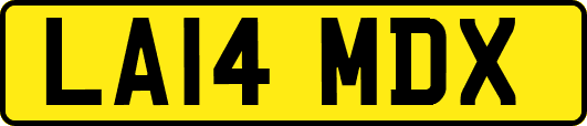 LA14MDX