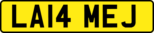LA14MEJ