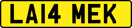 LA14MEK
