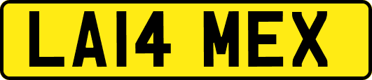 LA14MEX