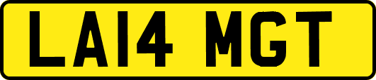 LA14MGT