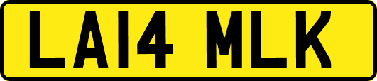 LA14MLK