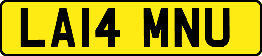 LA14MNU