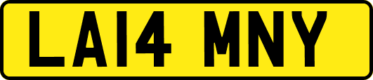 LA14MNY