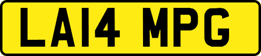 LA14MPG