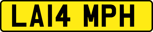 LA14MPH
