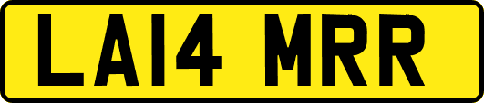 LA14MRR