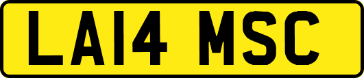 LA14MSC