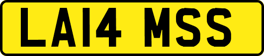 LA14MSS