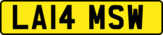 LA14MSW