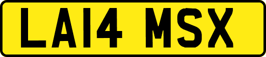 LA14MSX