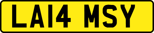 LA14MSY