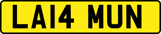 LA14MUN