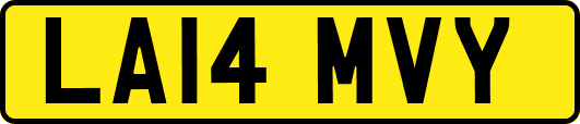 LA14MVY