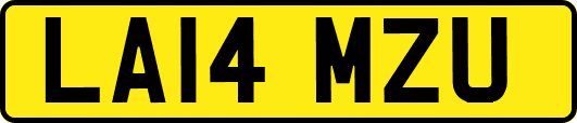 LA14MZU