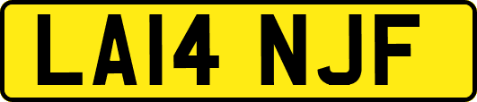 LA14NJF