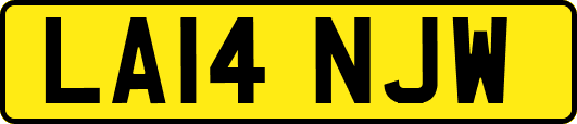 LA14NJW