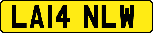 LA14NLW