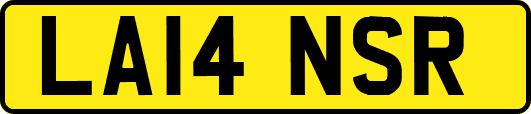 LA14NSR