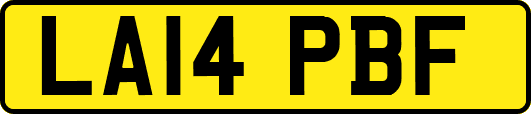 LA14PBF